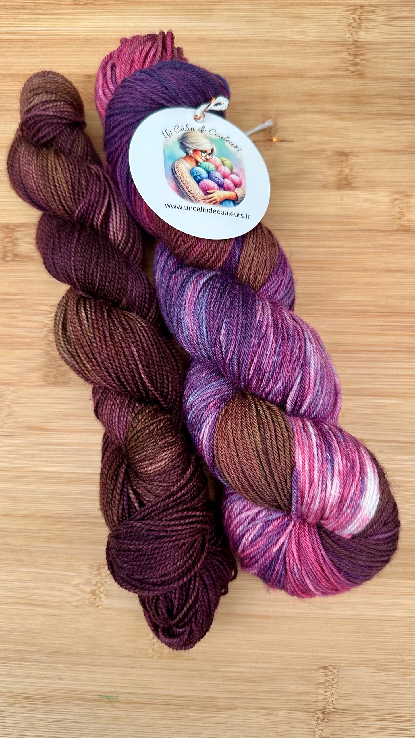 La fing 50 g - Bois d'Améthyste