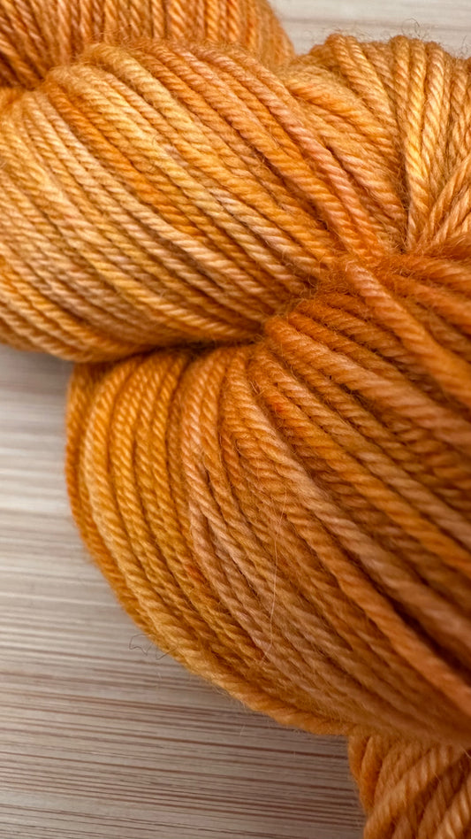 La fing - Orange Citrouille