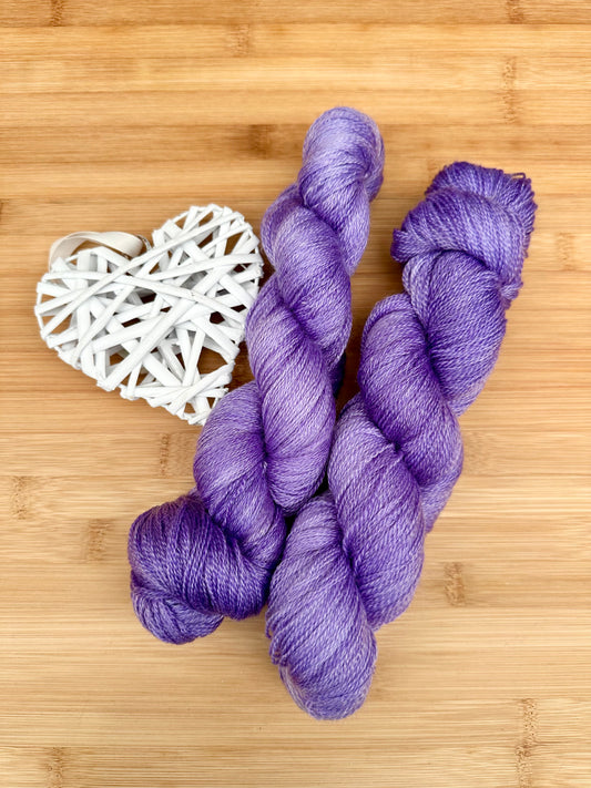 Tencel Mérinos - Lavandie