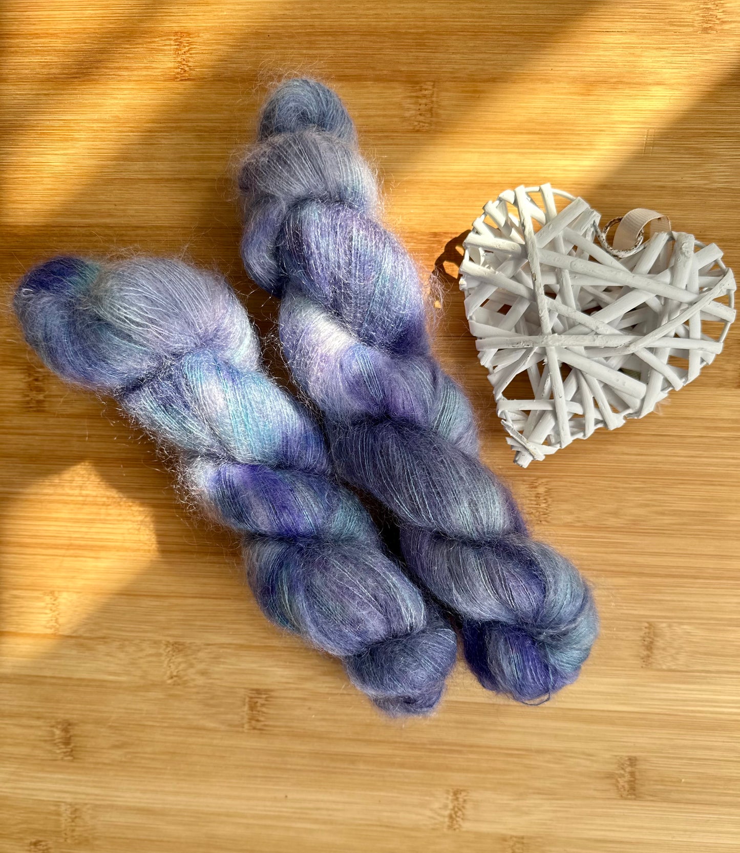 Mohair et Soie - Lagune enchantée