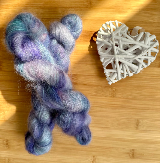 Mohair et Soie - Lagune enchantée