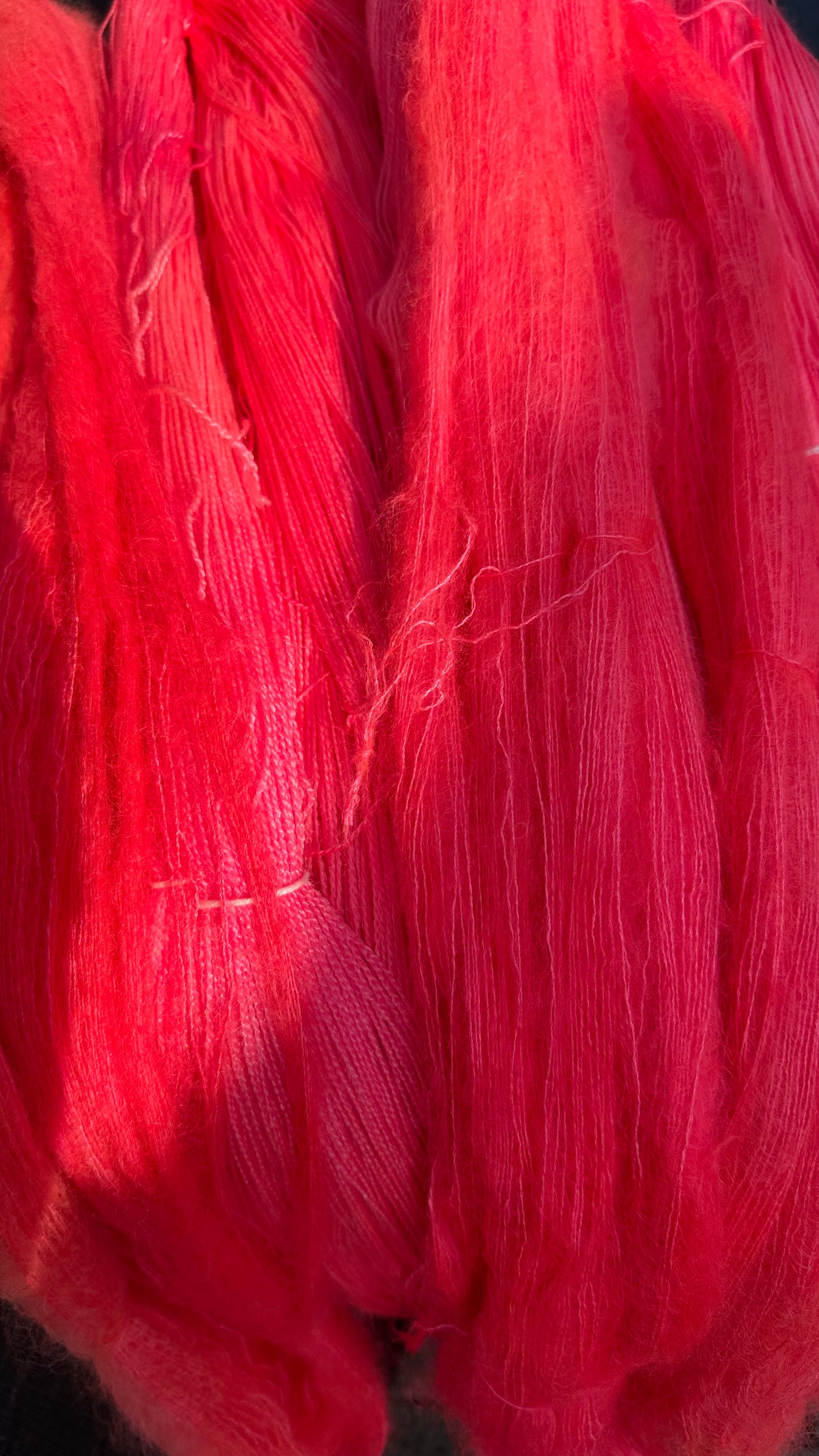 Mohair et Soie - Popie
