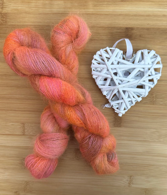 Mohair et Soie - Éruption solaire