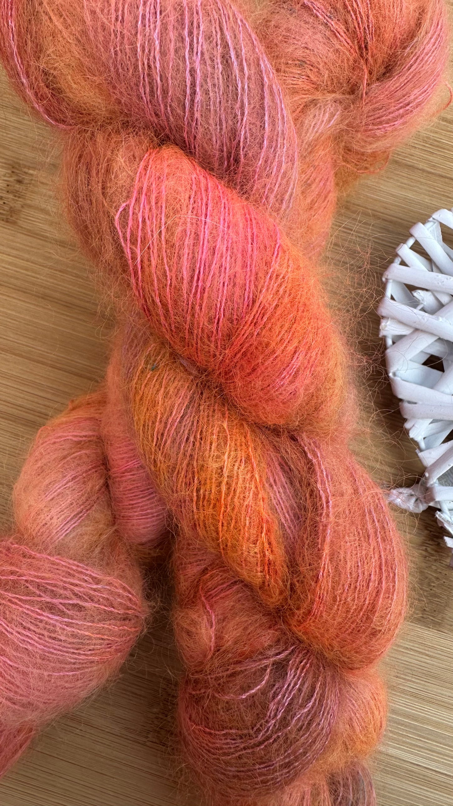 Mohair et Soie - Éruption solaire