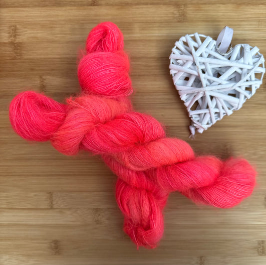 Mohair et Soie - Popie