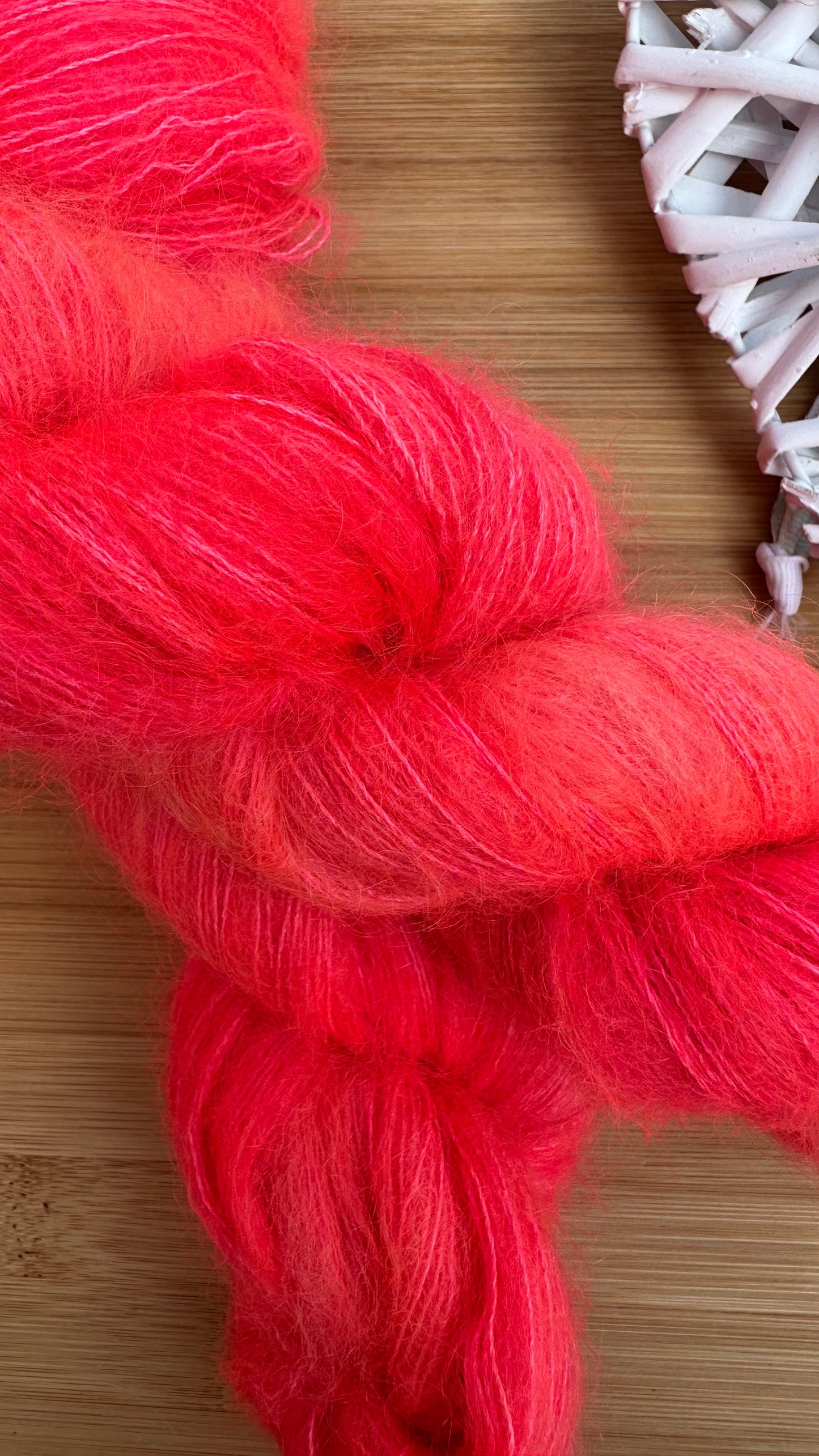 Mohair et Soie - Popie
