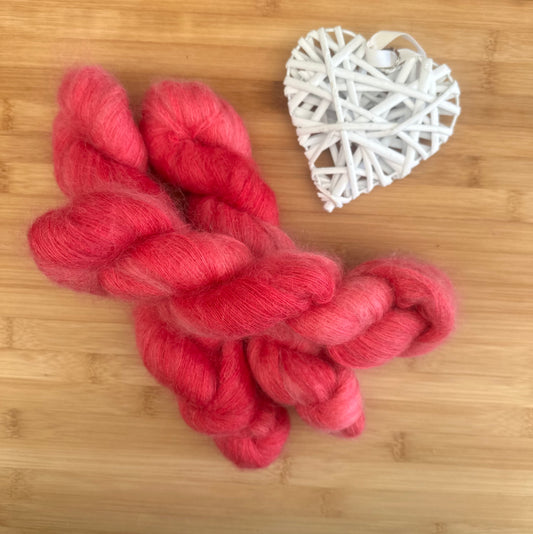 Mohair et Soie - Amour