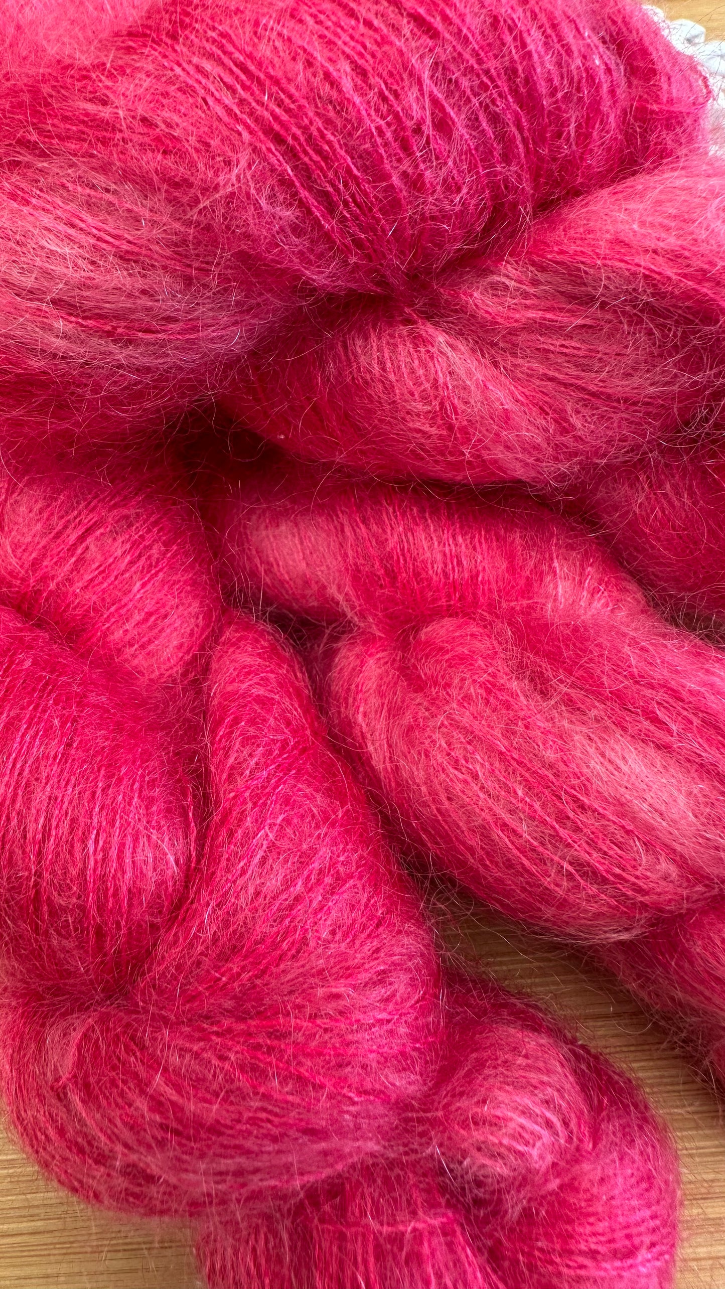 Mohair et Soie - Amour