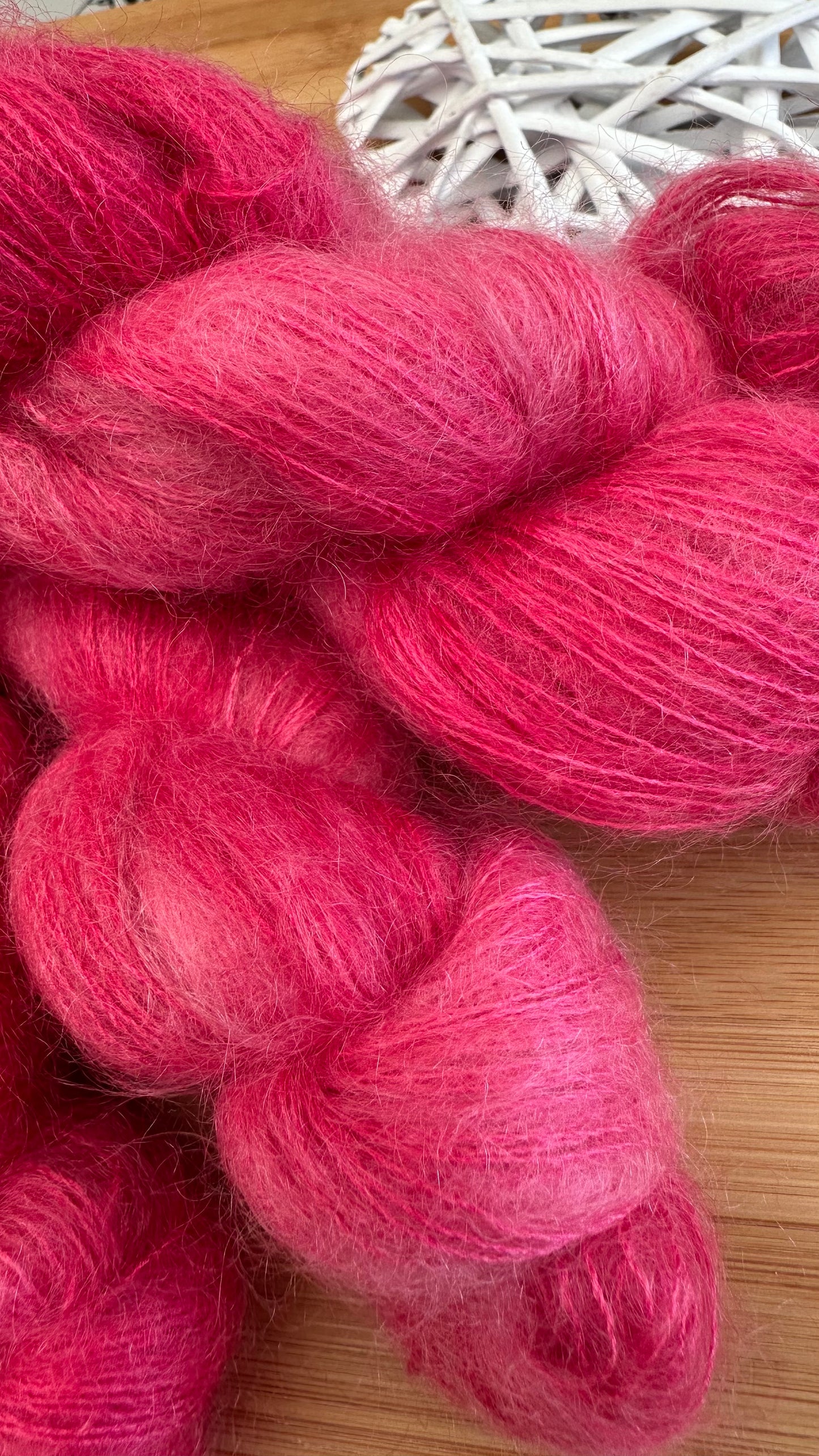 Mohair et Soie - Amour