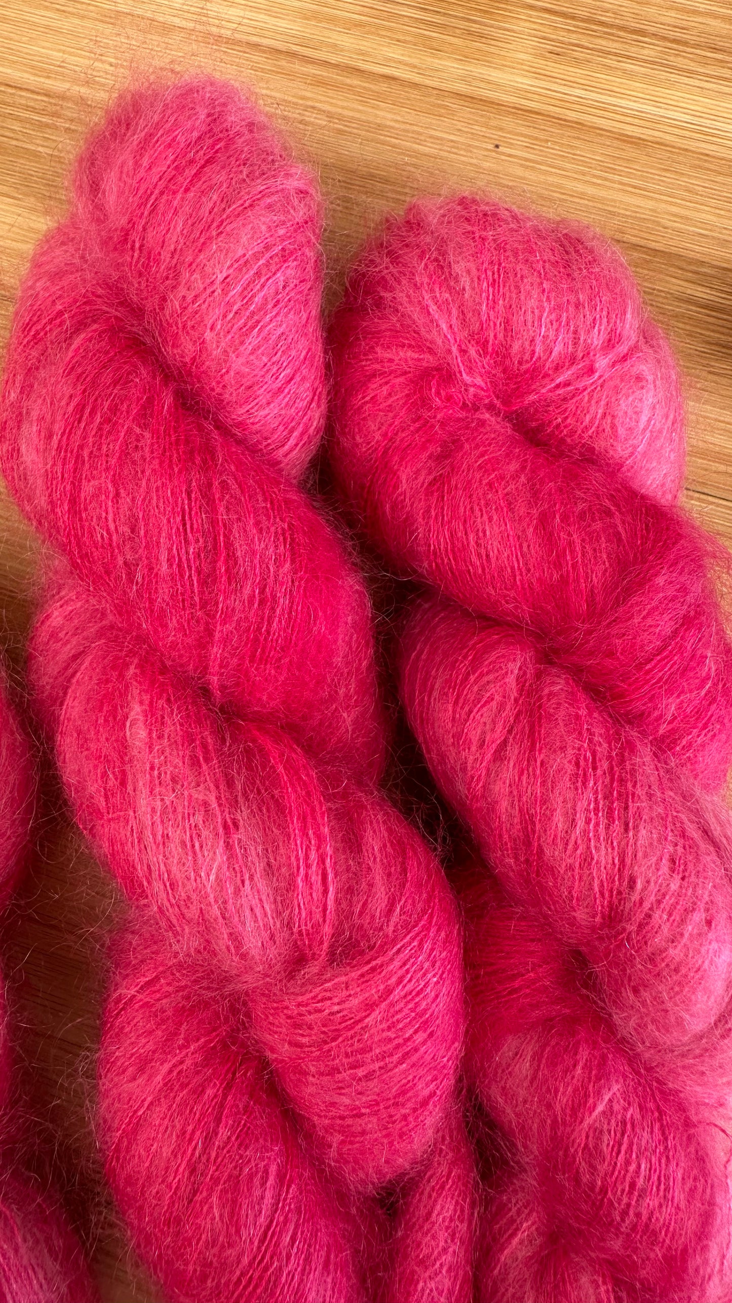 Mohair et Soie - Amour