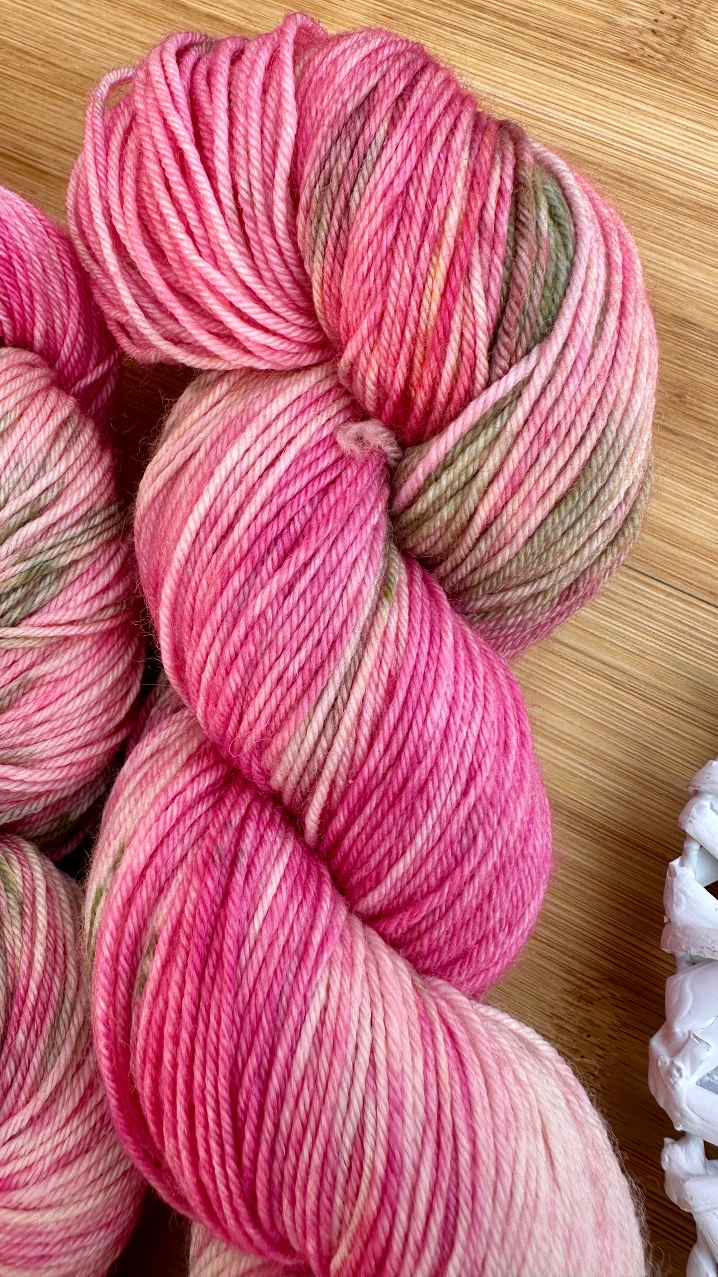 La Fing - Rose et mousse