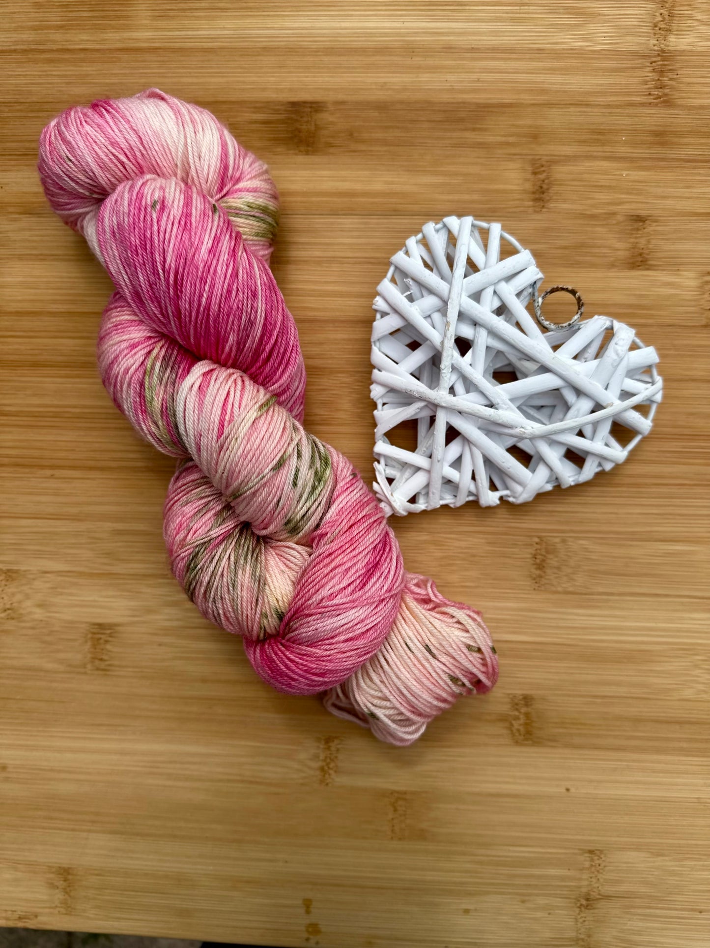 La Fing - Rose et mousse