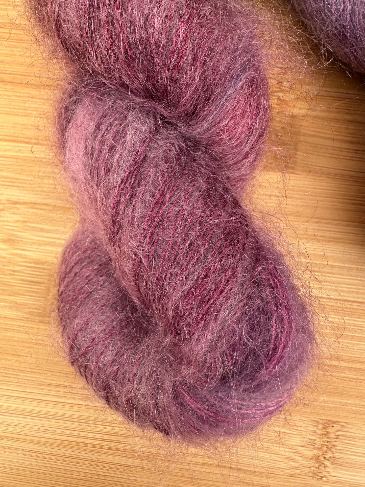 Mohair et Soie - Lilas