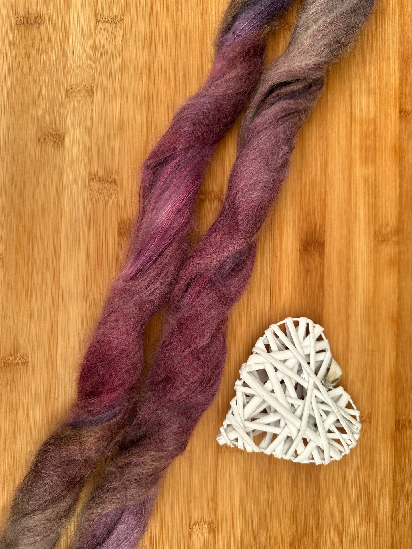 Mohair et Soie - Lilas