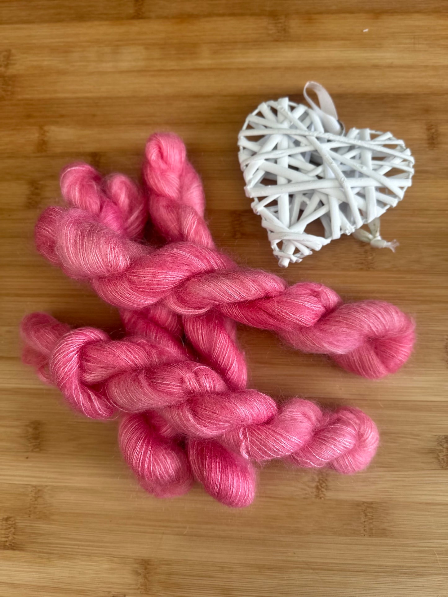 Mini Mohair et Soie - Barbe à papa