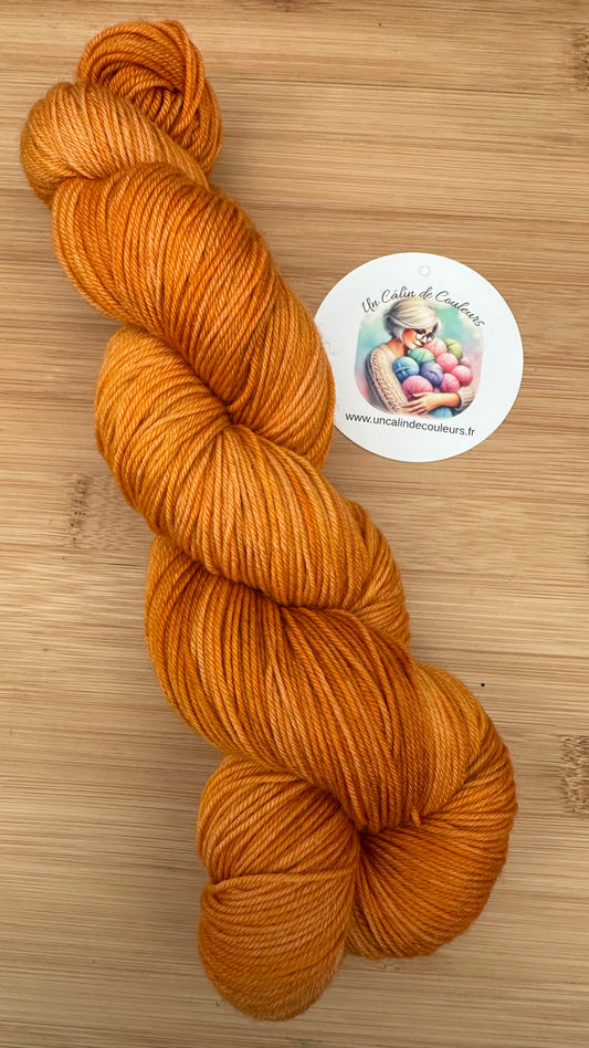 La fing - Orange Citrouille