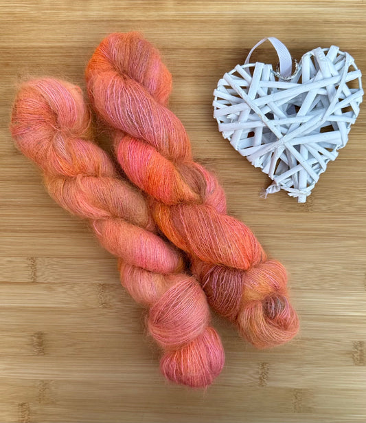 Mohair et Soie - Éruption solaire