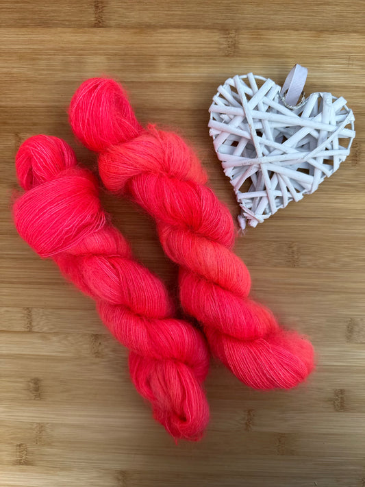 Mohair et Soie - Popie