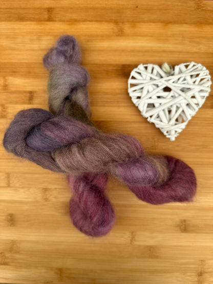 Mohair et Soie - Lilas